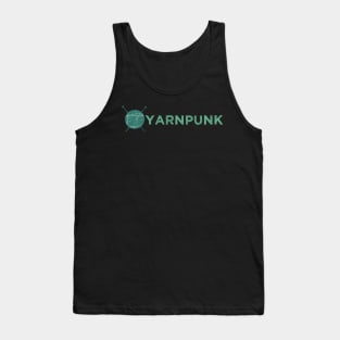 Yarn. Punk Knitters Tank Top